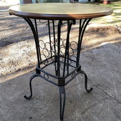Bar height table 42.5”x 34.5”