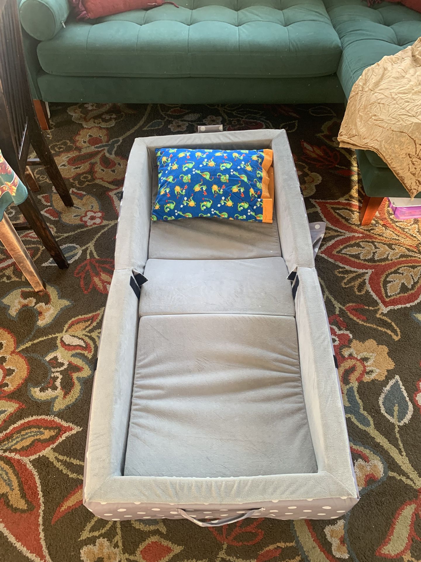 Portable Toddler Bed