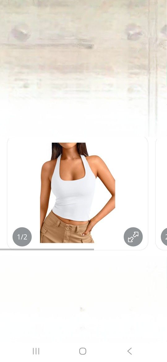 Halter Top Womens