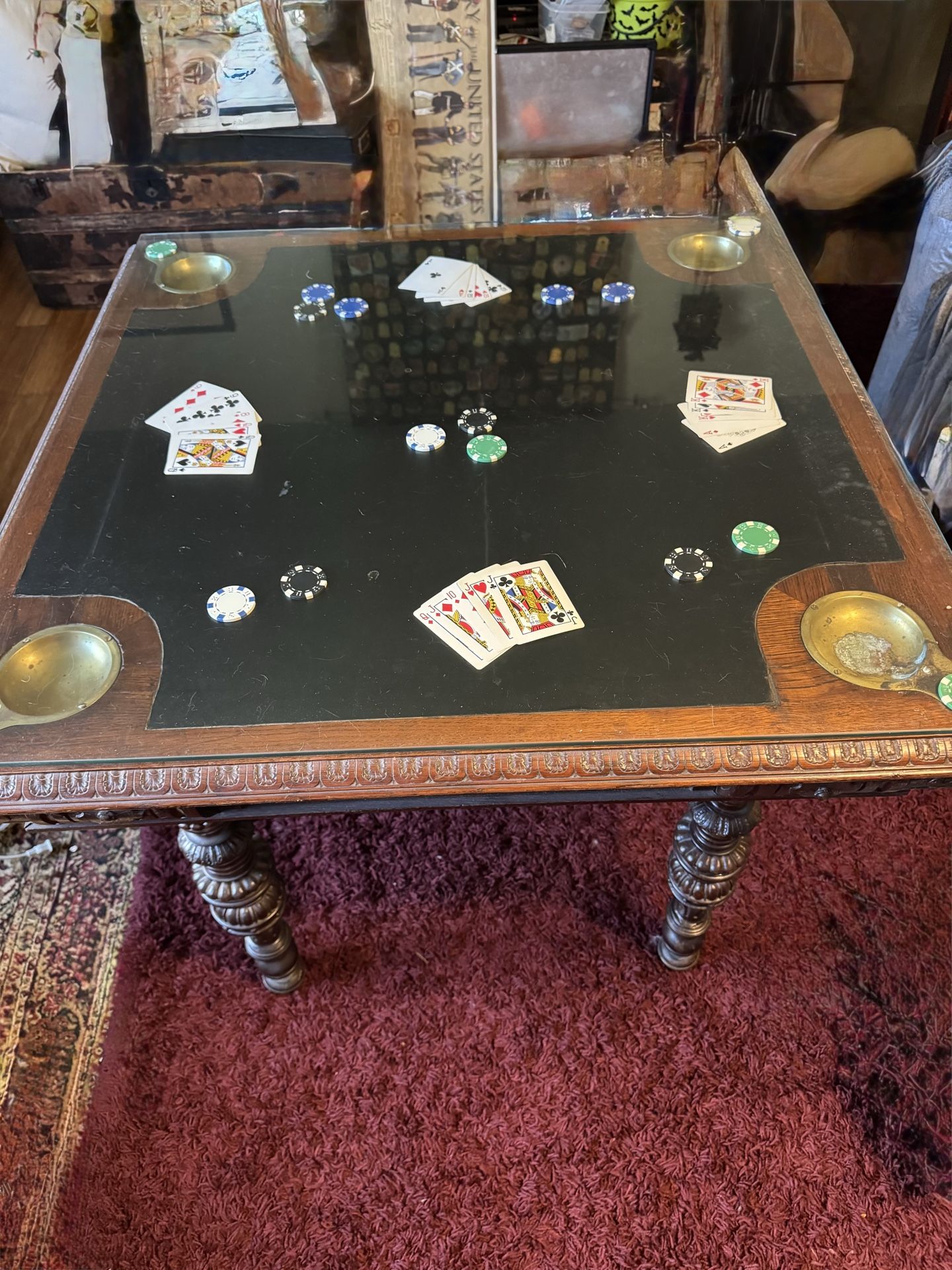 Vintage game table