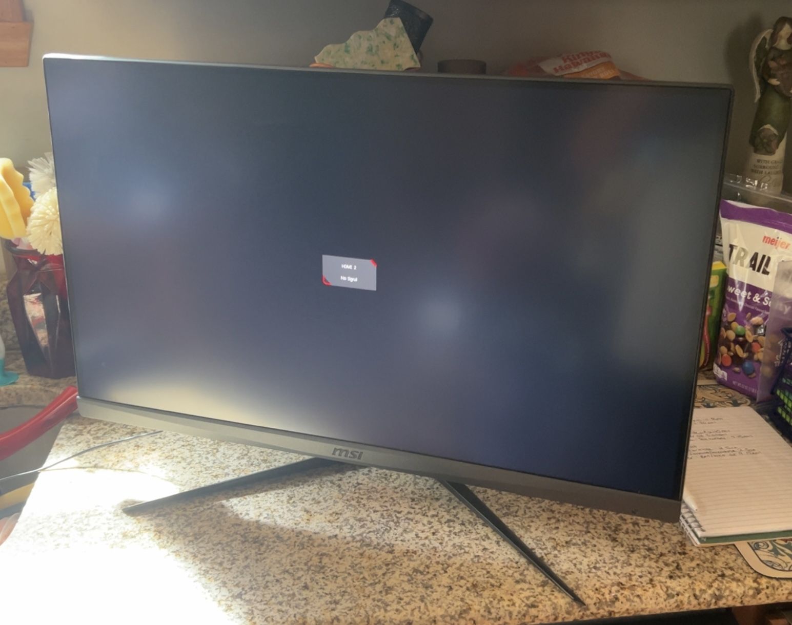 MSI 27 Inch Gaming Computer Monitor