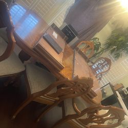 Free Dining Room Table With 6 Chairs 
