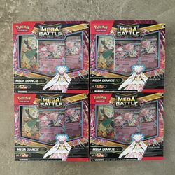 MEGA DIANCIE MEGA BATTLE DECKS POKEMON