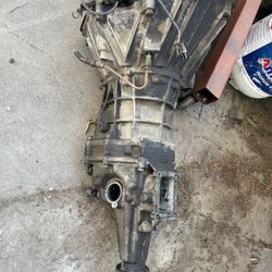Jeep XJ Mj 2wd Transmission 
