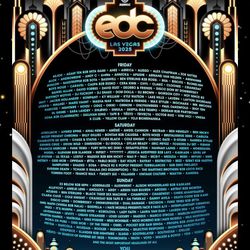 EDC Tickets 