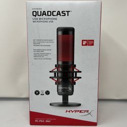 HyperX QUADCAST MICROPHONE USB