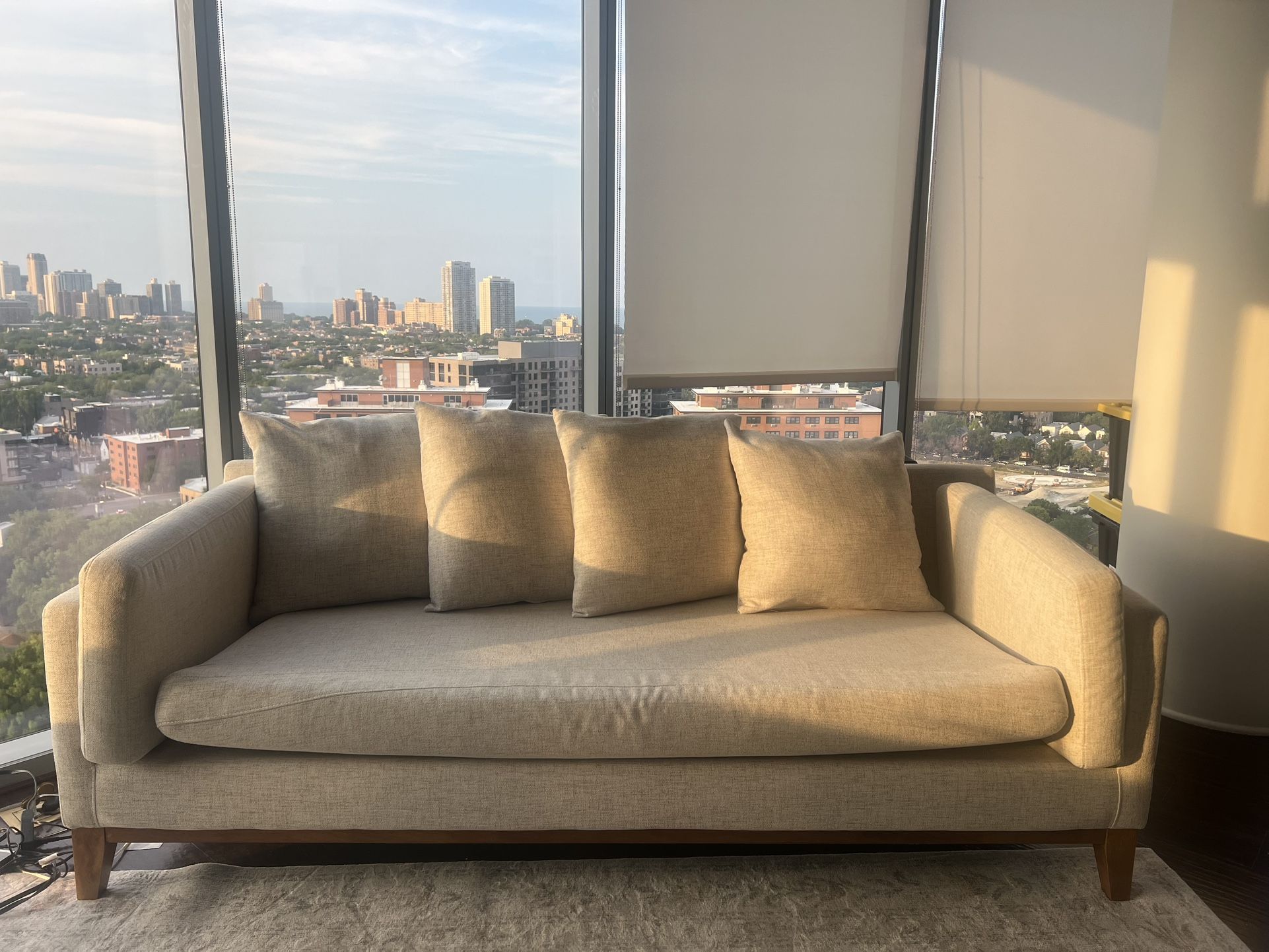World Market sofa 3 seater