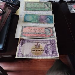 Canada 2 Bills Fiji 1 Bill New Zealand 5 Bills