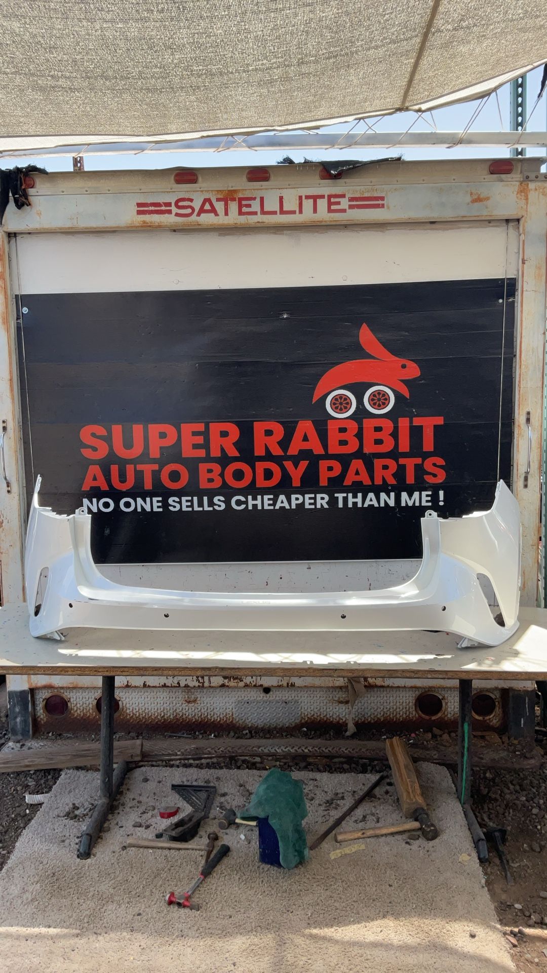 2023 Rx350 Bumper Rear OEM 2025