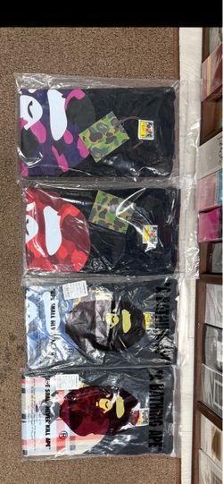 NEW A BATHING APES SHIRTS