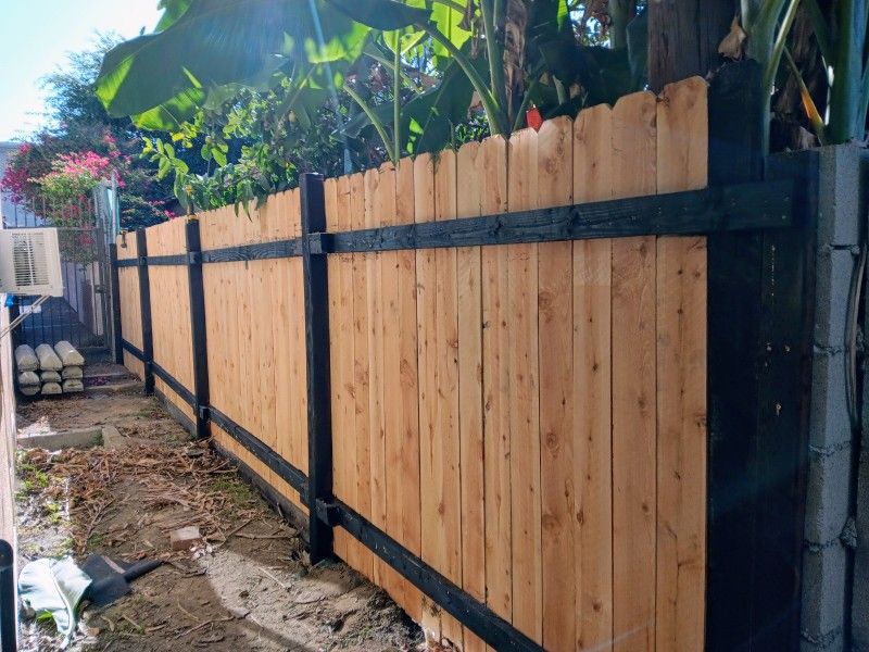 Fence Wood