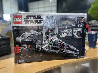 LEGO Star Wars: The Mandalorian Imperial Light Cruiser 75315 Awesome Toy  Building Kit for Kids, Featuring 5 Minifigures; New 2021 (1,336 Pieces)