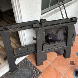 Husky Saw Benches Used For One Project 