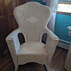 Wicker Rocking Chair