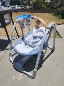 Baby swing