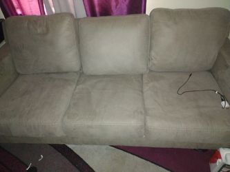 Gray Couch