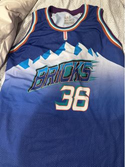 BNW OTX Bricks Jersey Utah Jazz colors XL