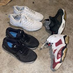Nike, Jordan, ASICS Men Shoes 