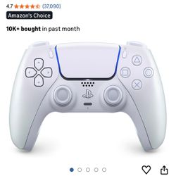 Chroma Pearl Brand New PS5 Controller 