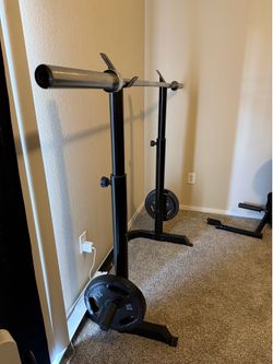 Adjustable Squat rack