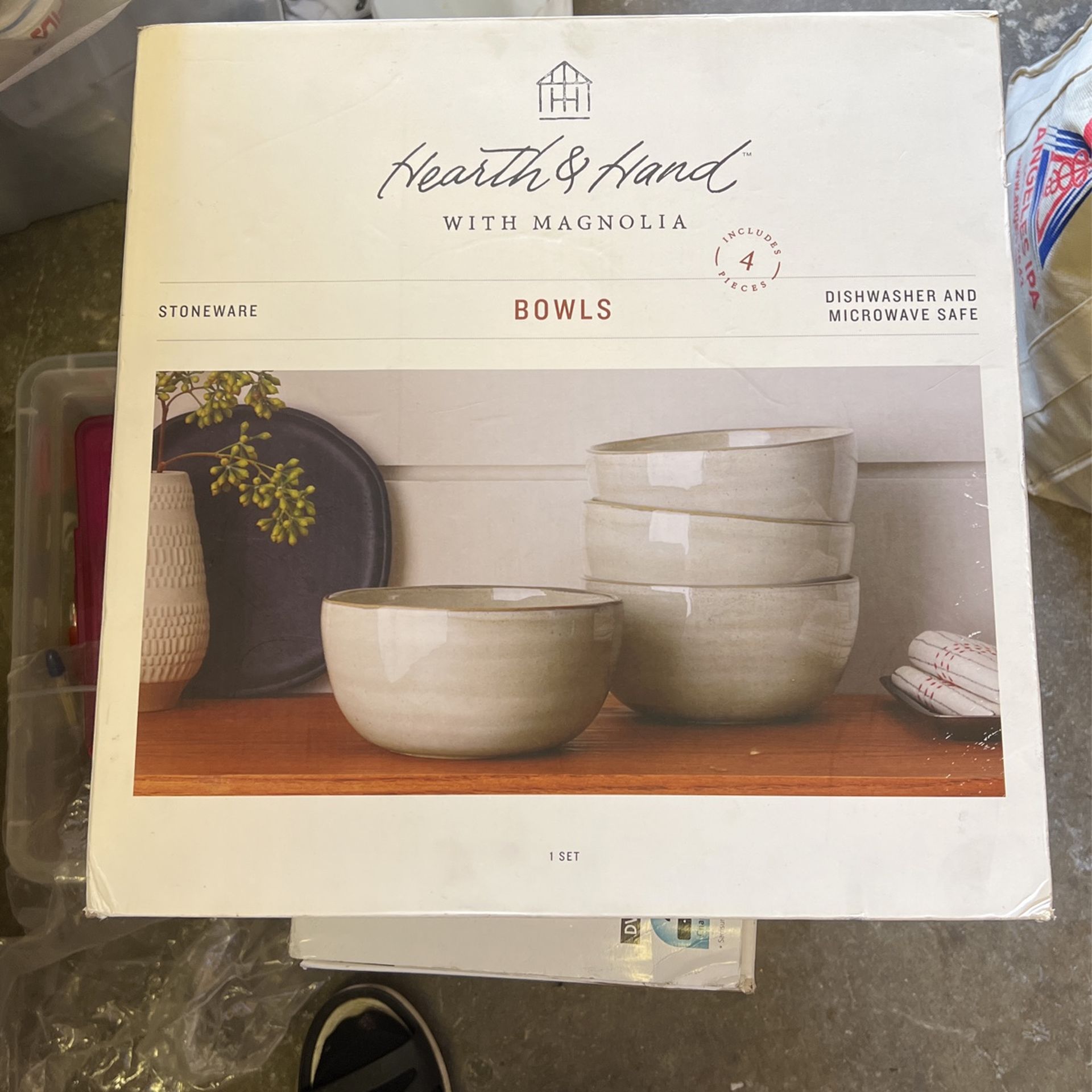 Heart & Hand Bowls