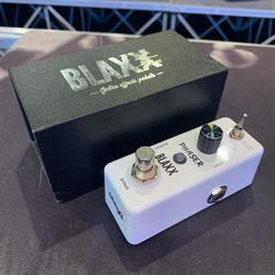 Stagg BLAXX BX-Phaser Electric Guitar Effect Pedal NEW!