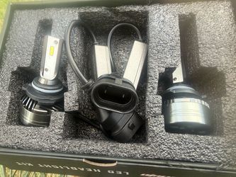🚨🚨🚨 9006 headlight bulb (also known as HB4) 🚨🚨 Luces 9006 LED nuevas