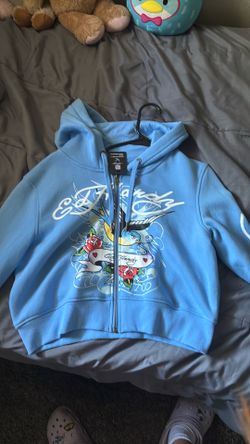 Ed Hardy Zip Up Sweater