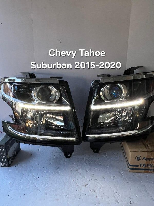Chevy Tahoe 2015-2020 Headlights
