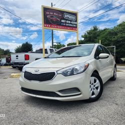 Kia Forte LX 2015