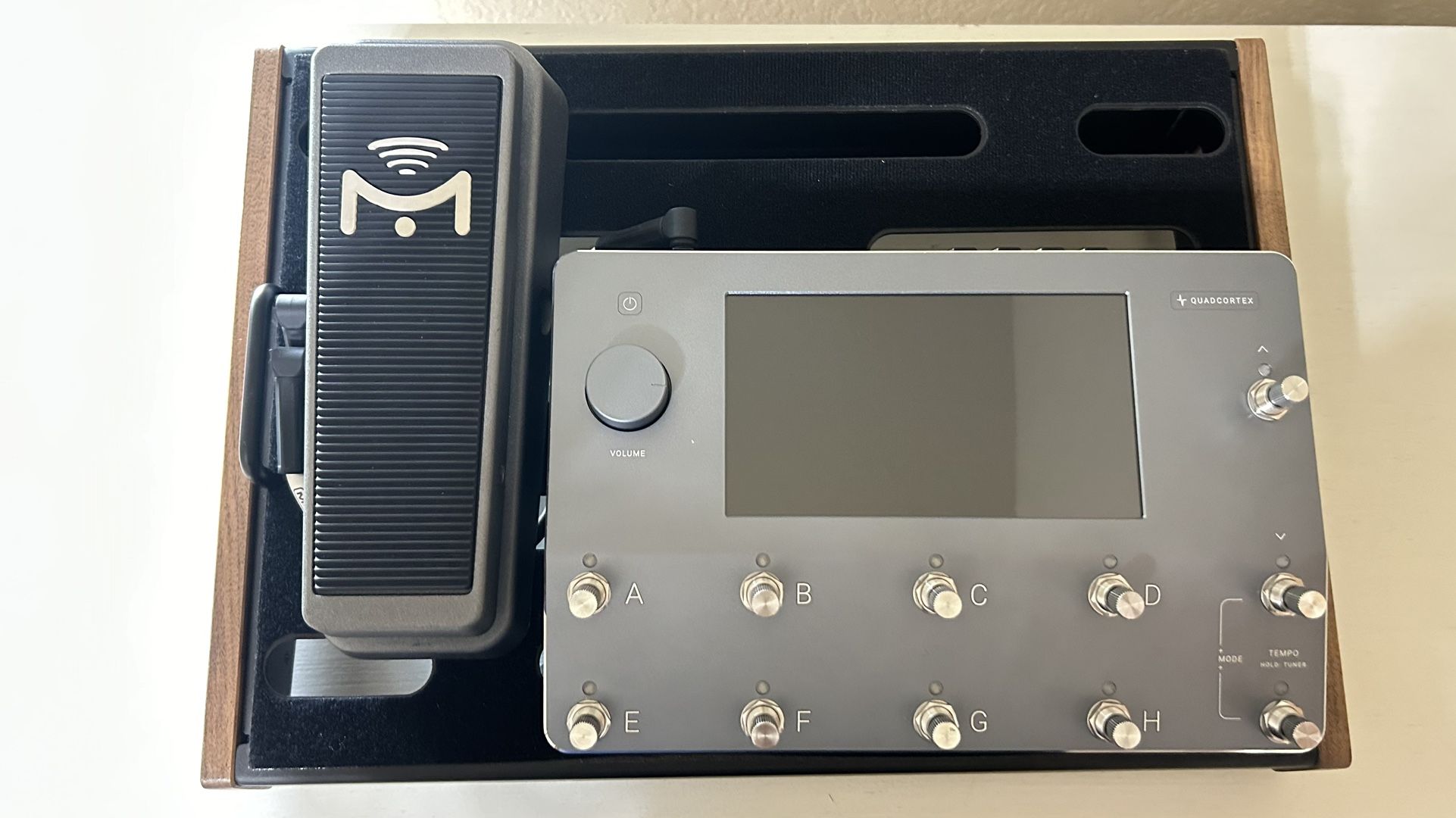 Neural DSP Quad Cortex (guitar Pedal Board)