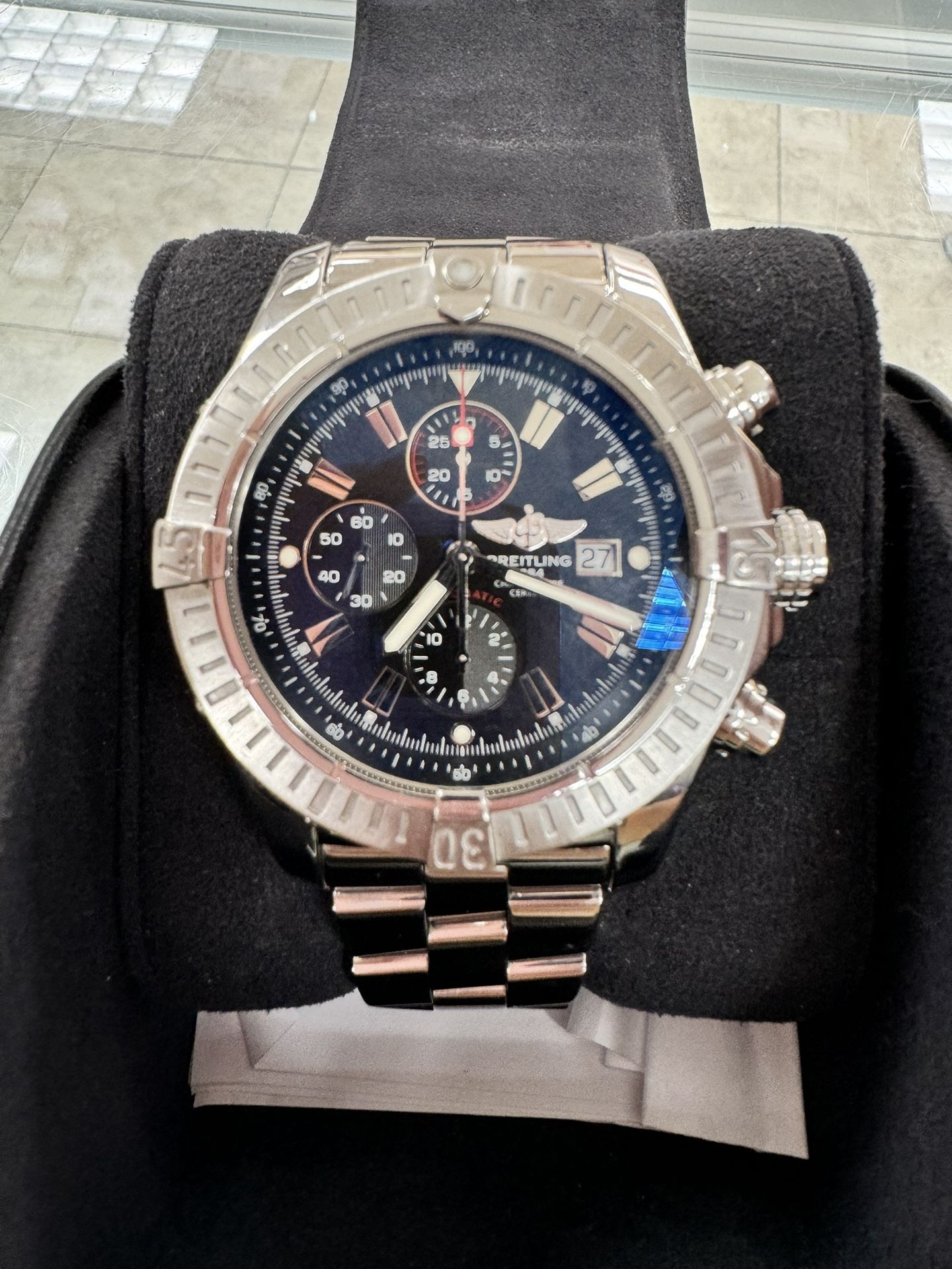 Breitling watch