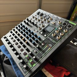 Mackie ProFX10v3+ 10-Channel Analog Mixer Bluetooth