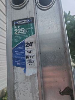 Werner 24' Extension ladder