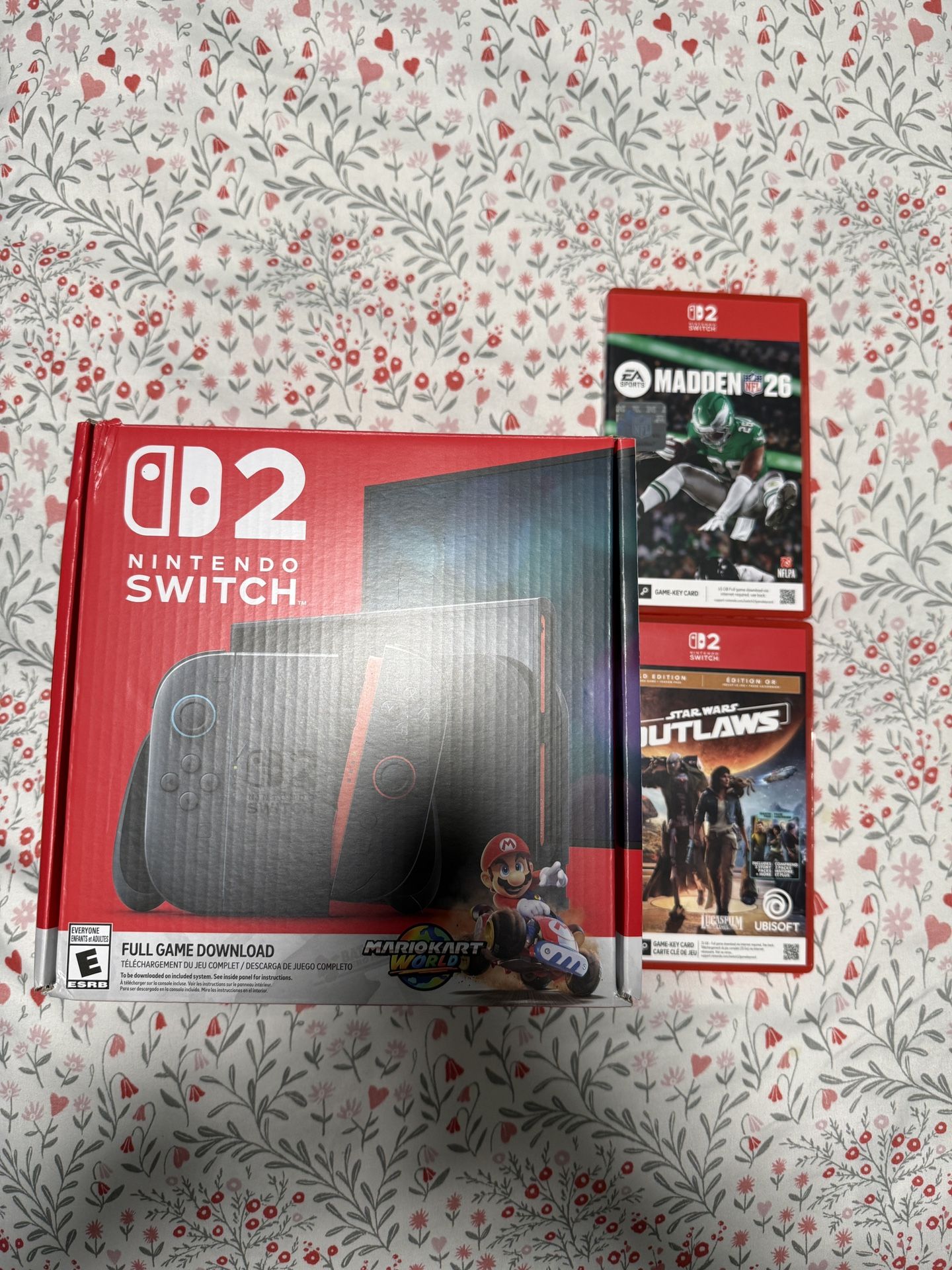 Nintendo Switch 2 And Games