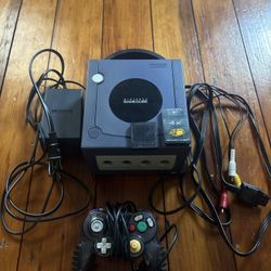 GameCube Console W Extras