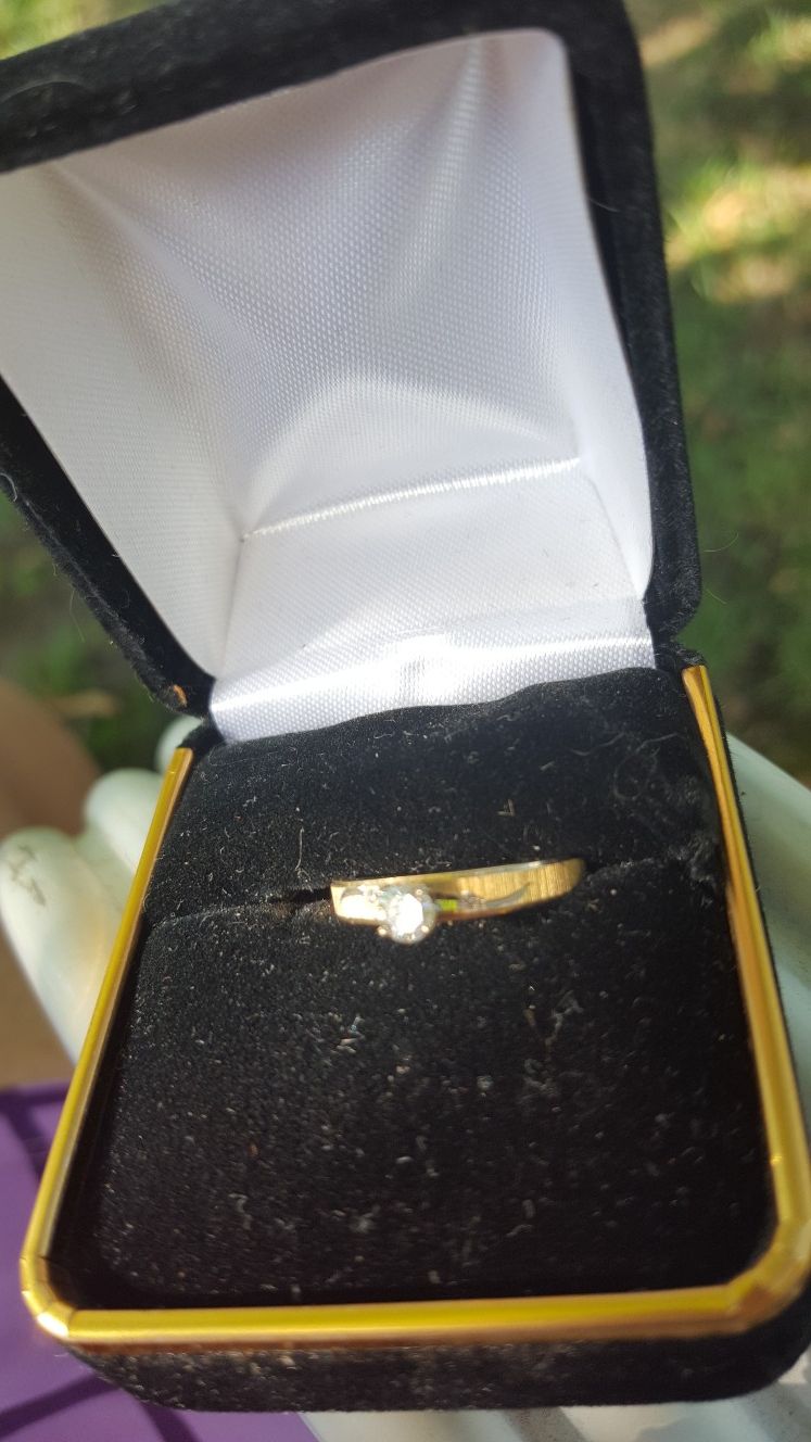 engagement ring
