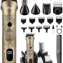 Gold Ufree Beard Trimmers