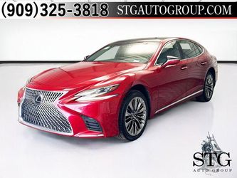 2018 Lexus LS 500