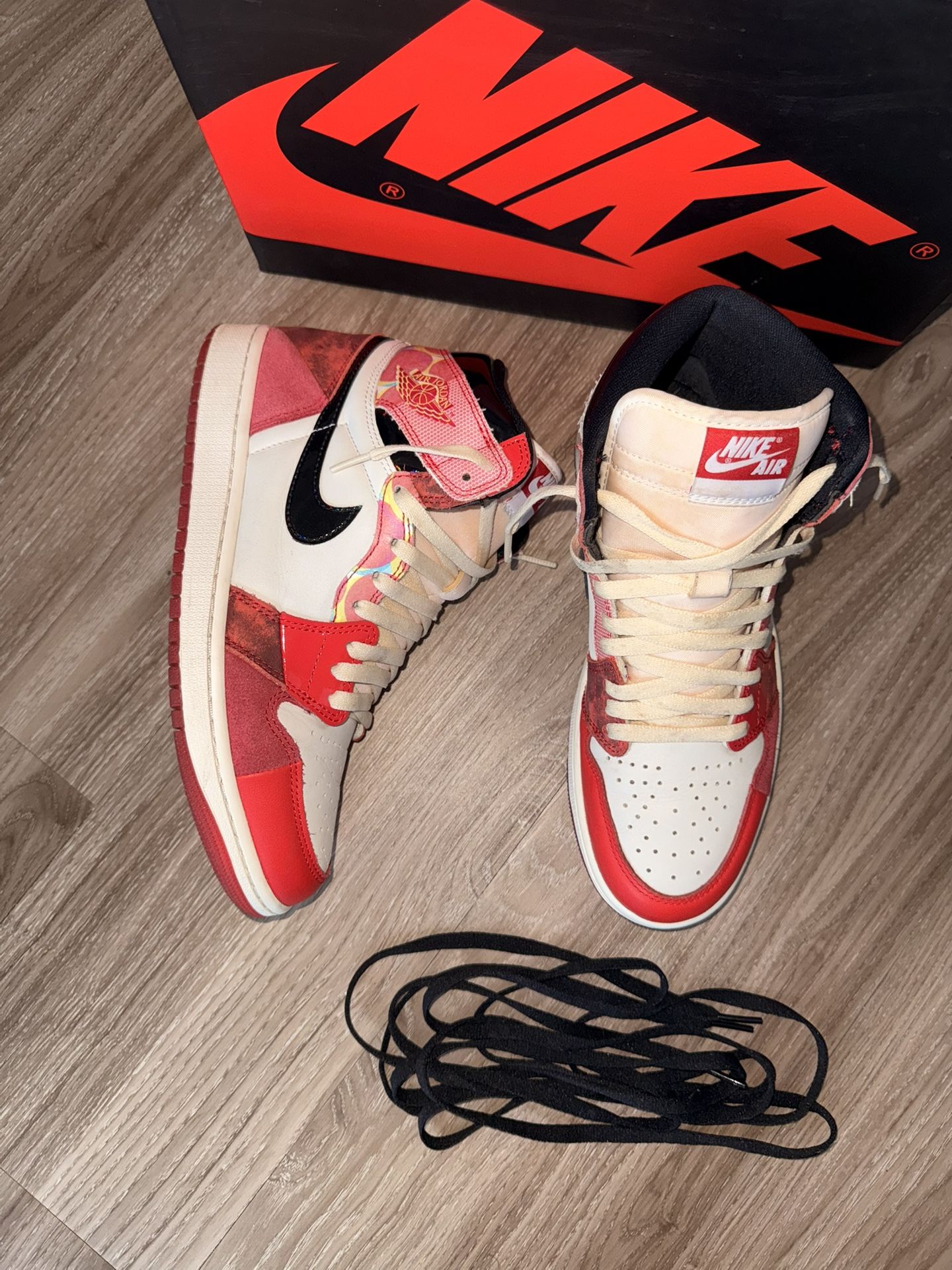 Jordan 1 Spider-Man Sz9