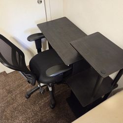 Desk And Chair
