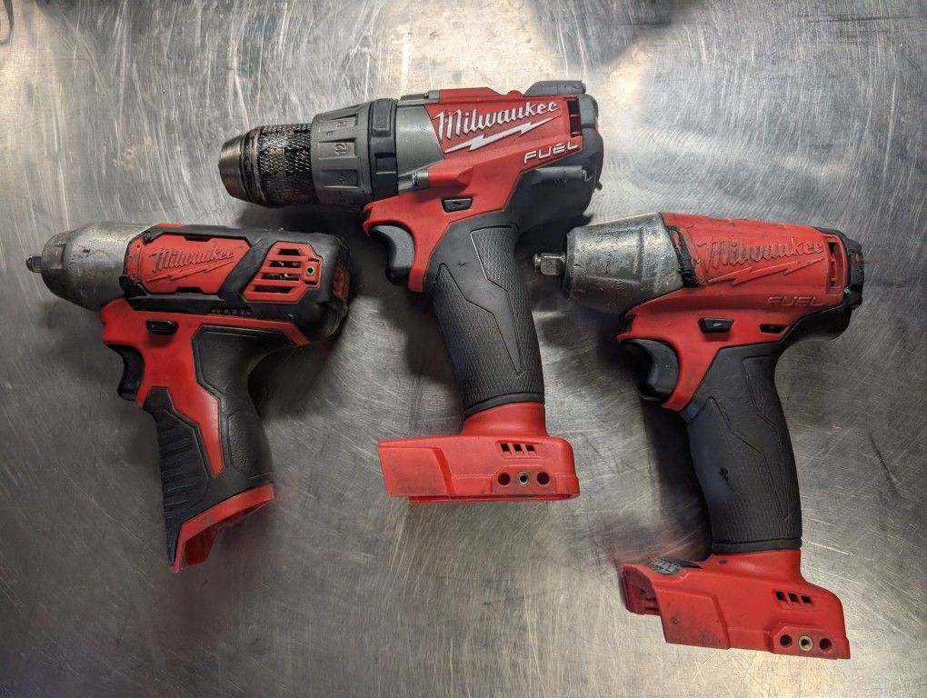Milwaukee Tools Used . Replaced These.