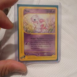 Mew Non Holo 