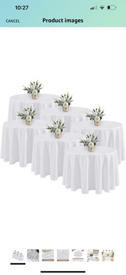 Round Tablecloth