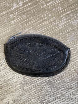 Mexico Leather Coin Bag
