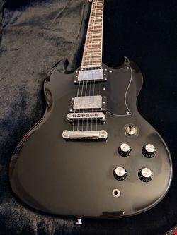Chibson SG Toni Iommi signature