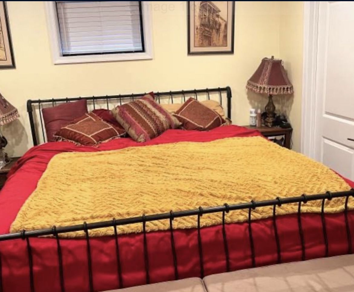King Size Bed Frame
