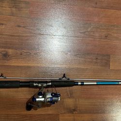 Shakespeare Catch More Fish Spinning Combo