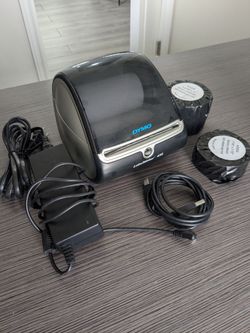 Dymo 4xl Printer & Labels