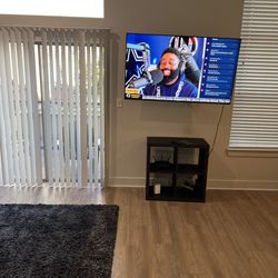 58” TV / mount and stand for sell.